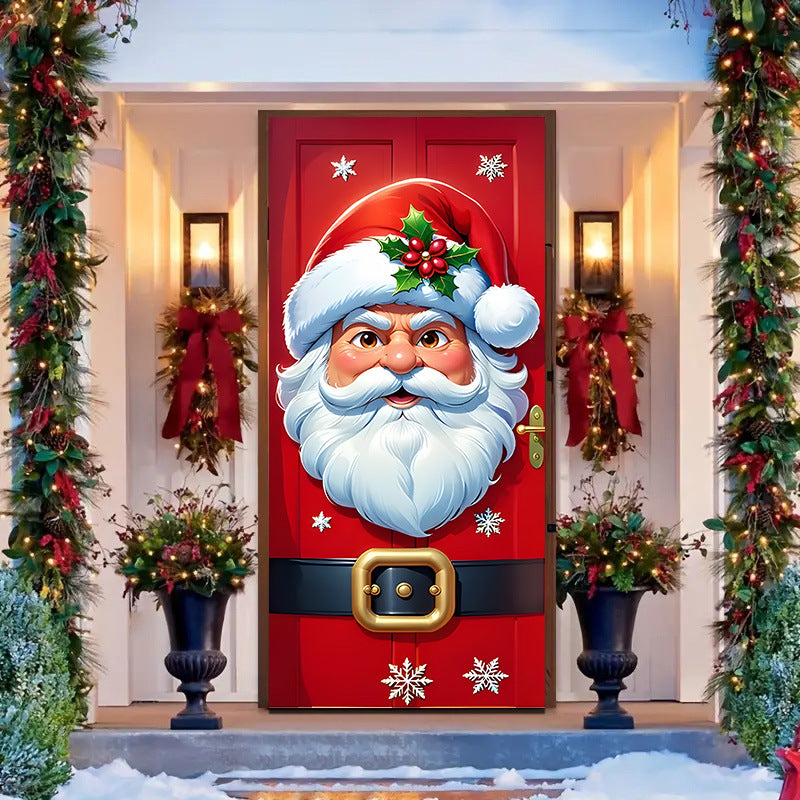 🎄Πρώιμη Χριστουγεννιάτικη Προσφορά: 50% έκπτωση 🎅Χριστουγεννιάτικες Διακοσμήσεις Πόρτας🎅