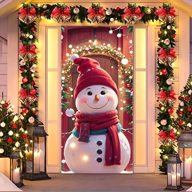 🎄Πρώιμη Χριστουγεννιάτικη Προσφορά: 50% έκπτωση 🎅Χριστουγεννιάτικες Διακοσμήσεις Πόρτας🎅