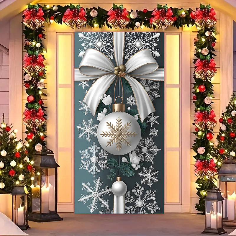 🎄Πρώιμη Χριστουγεννιάτικη Προσφορά: 50% έκπτωση 🎅Χριστουγεννιάτικες Διακοσμήσεις Πόρτας🎅