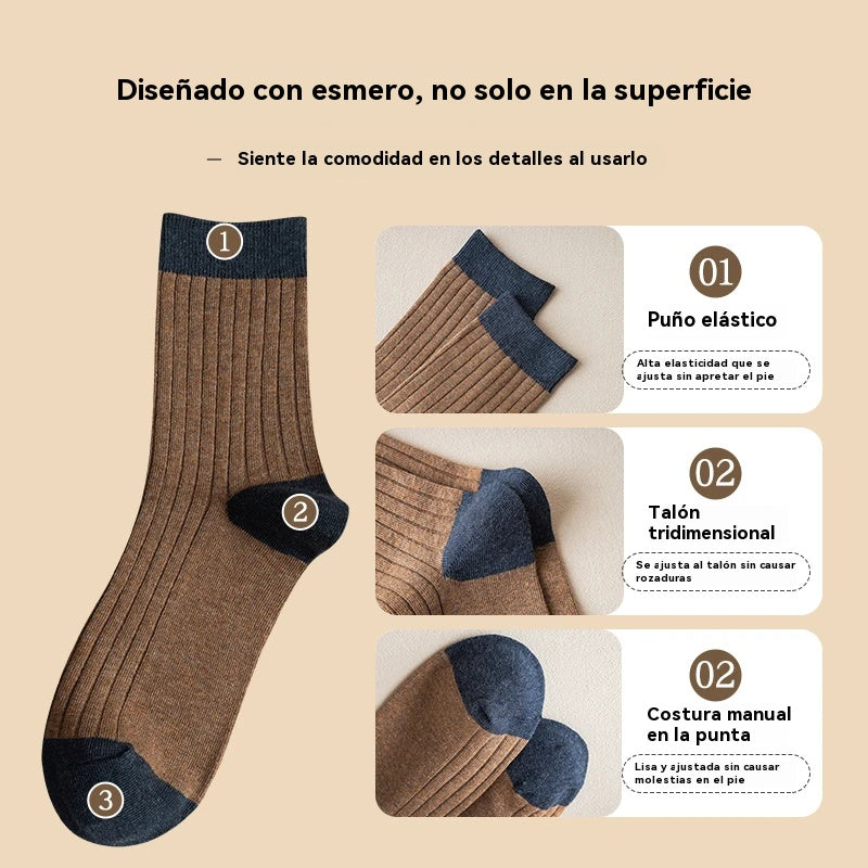 🧦🔥【Αγοράστε 5 και πάρτε 5 δωρεάν】Ανδρικές ζεστές αποσμητικές κάλτσες που απορροφούν τον ιδρώτα