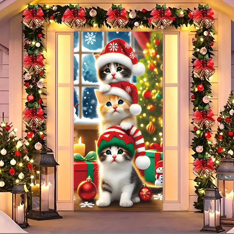 🎄Πρώιμη Χριστουγεννιάτικη Προσφορά: 50% έκπτωση 🎅Χριστουγεννιάτικες Διακοσμήσεις Πόρτας🎅