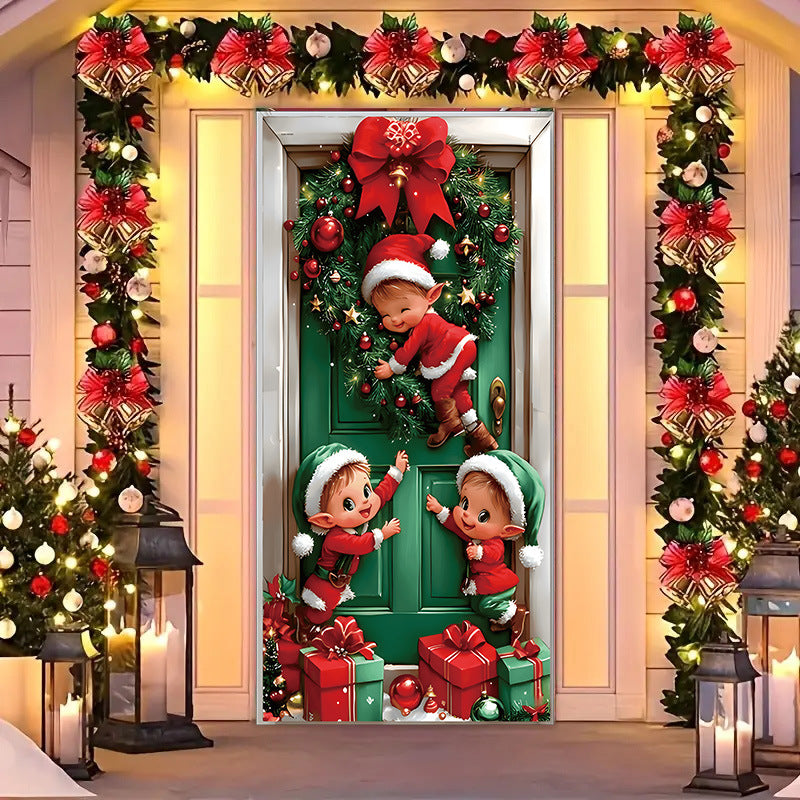 🎄Πρώιμη Χριστουγεννιάτικη Προσφορά: 50% έκπτωση 🎅Χριστουγεννιάτικες Διακοσμήσεις Πόρτας🎅