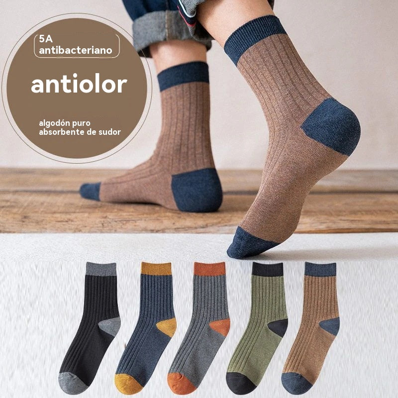 🧦🔥【Αγοράστε 5 και πάρτε 5 δωρεάν】Ανδρικές ζεστές αποσμητικές κάλτσες που απορροφούν τον ιδρώτα