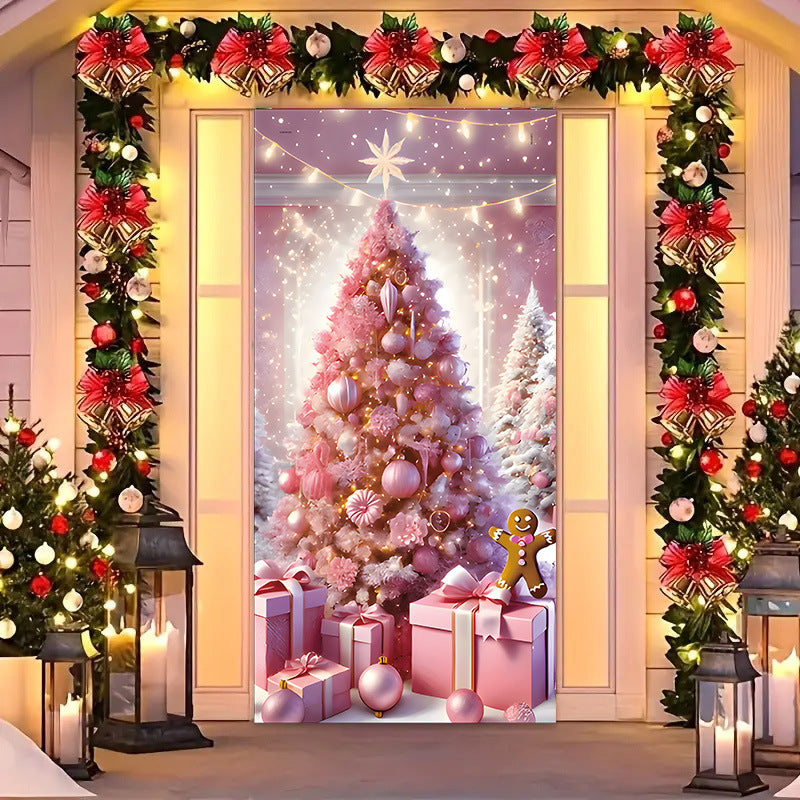 🎄Πρώιμη Χριστουγεννιάτικη Προσφορά: 50% έκπτωση 🎅Χριστουγεννιάτικες Διακοσμήσεις Πόρτας🎅