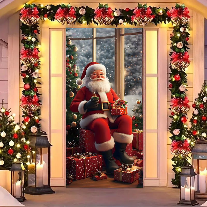 🎄Πρώιμη Χριστουγεννιάτικη Προσφορά: 50% έκπτωση 🎅Χριστουγεννιάτικες Διακοσμήσεις Πόρτας🎅