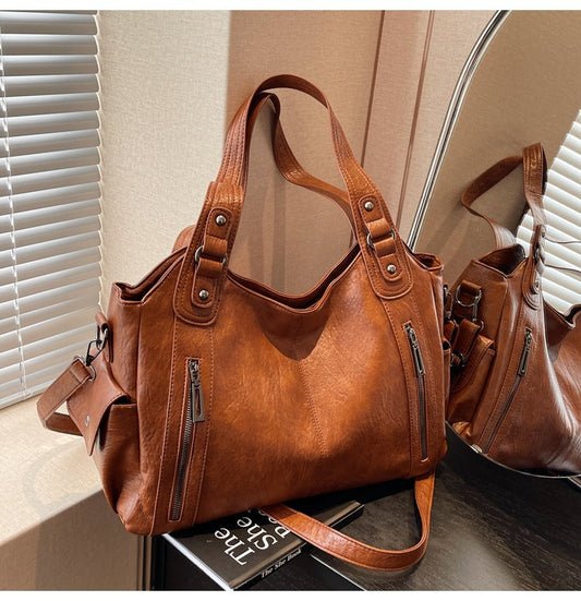 🔥🔥【Καυτή Προσφορά】👜Γυναικεία Τσάντα/Τσάντα Ώμου Μεγάλης Χωρητικότητας 2025