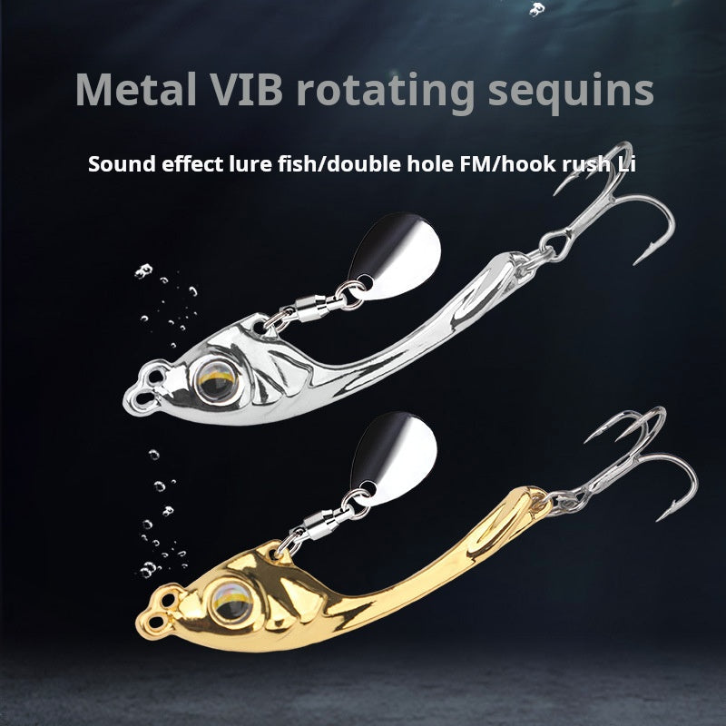 【5 τεμάχια】VIB Glitter Lure, ψεύτικο βιονικό δόλωμα