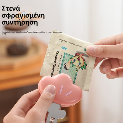 🌸 Ανοιχτήρας & Κλιπ & Μαγνήτης – 3 σε 1 για την κουζίνα σου!