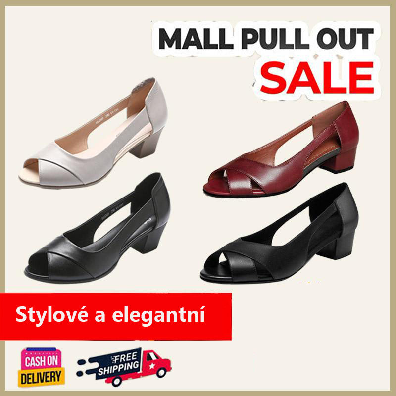 💥2025 νέο στυλ🎁【35-40】Μοδάτα γυναικεία παπούτσια, απαλά και αντιολισθητικά