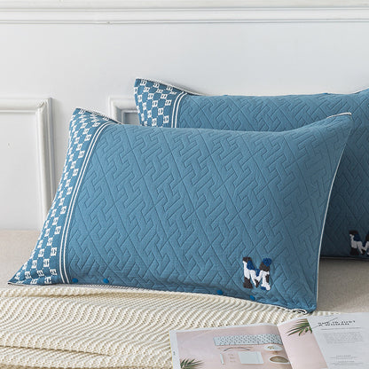 💤 Βαμβακερή γάζα με κουμπιά – δεν γλιστράει, δεν ξεθωριάζει!