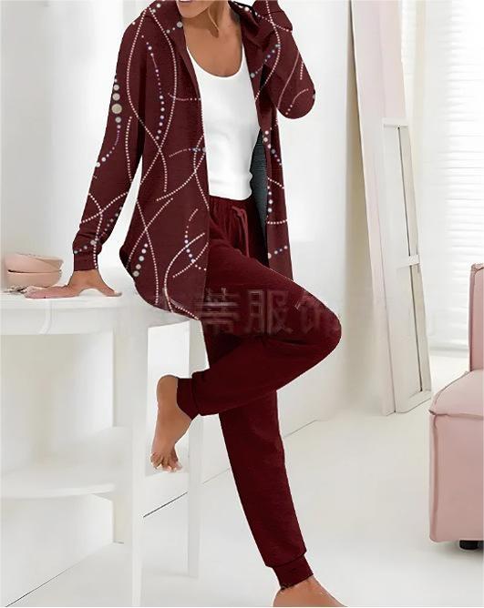 💃 Νέα προσφορά, αγοράστε 1 και πάρτε 1 δωρεάν 💖 Φθινόπωρο και χειμώνας 2025, νέο απλό βαμβακερό κοστούμι