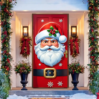 🎄Πρώιμη Χριστουγεννιάτικη Προσφορά: 50% έκπτωση 🎅Χριστουγεννιάτικες Διακοσμήσεις Πόρτας🎅
