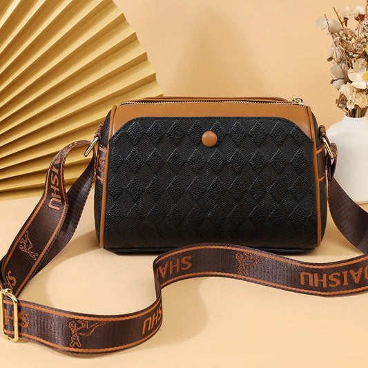 👜👜🔥Νέα γυναικεία τσάντα ώμου από γνήσιο δέρμα, μεγάλης χωρητικότητας και πιο πρακτική