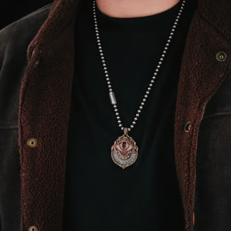 👁️‍🗨️🔥Τελευταία μέρα για να απολαύσετε έκπτωση 52%! 👁️‍🗨️Χειροποίητο μενταγιόν ματιών Ταρώ: Συνδεθείτε με τη Σοφία του Σύμπαντος οποιαδήποτε στιγμή, οπουδήποτε (✨Περιλαμβάνονται οδηγίες)