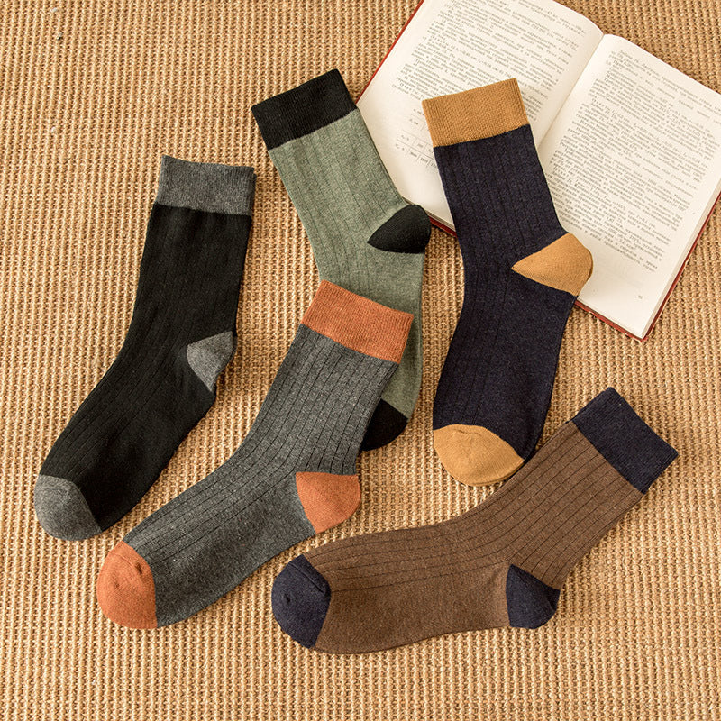 【Αγοράστε 5 και κερδίστε 5 δωρεάν】10 ζεύγη Ανδρικές κάλτσες με αποσμητικό, θερμές και απορροφητικές του ιδρώτα