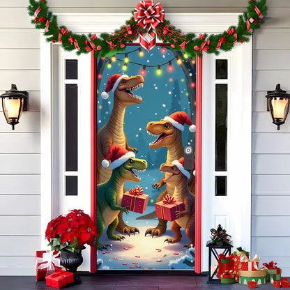 🎄 Πρώιμες Χριστουγεννιάτικες Εκπτώσεις: 50% έκπτωση🎅Χριστουγεννιάτικες Διακοσμήσεις Πόρτας🎅