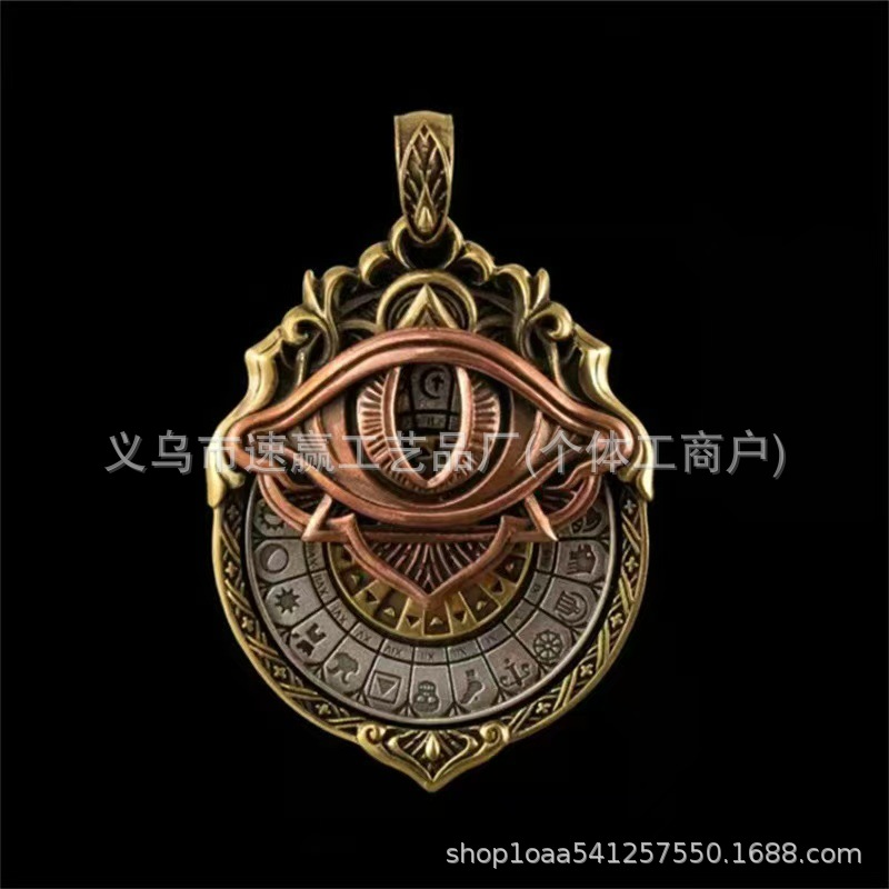 👁️‍🗨️🔥Τελευταία μέρα για να απολαύσετε έκπτωση 52%! 👁️‍🗨️Χειροποίητο μενταγιόν ματιών Ταρώ: Συνδεθείτε με τη Σοφία του Σύμπαντος οποιαδήποτε στιγμή, οπουδήποτε (✨Περιλαμβάνονται οδηγίες)