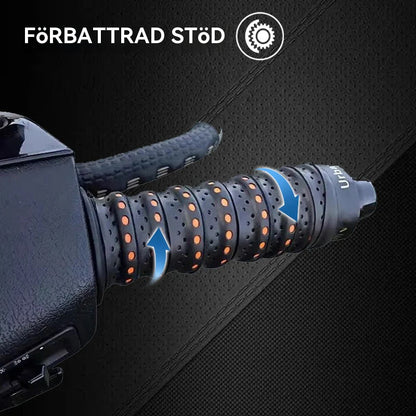 💯Μαλακή αντιολισθητική ταινία σιλικόνης για τιμόνι μοτοσικλέτας/ποδηλάτου