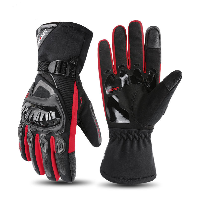 ¡50% έκπτωση! 🔥🧤🧤 Ζεστή εφαρμογή | Υψηλής ποιότητας γάντια μοτοσυκλέτας, ανθεκτικά στον άνεμο και ζεστά