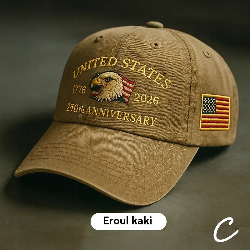 30% ΕΚΠΤΩΣΗ 🧢☀️🔥 Αγοράστε 1 και πάρτε 2 δωρεάν 🔥 Αυθεντικό καπέλο μπέιζμπολ με μεταλλικό λογότυπο Anchor, σχεδιασμός 5 πάνελ, καπέλο υψηλού προφίλ για προστασία από τον ήλιο