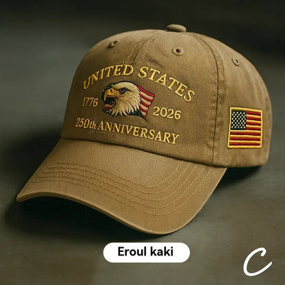 30% ΕΚΠΤΩΣΗ 🧢☀️🔥 Αγοράστε 1 και πάρτε 2 δωρεάν 🔥 Αυθεντικό καπέλο μπέιζμπολ με μεταλλικό λογότυπο Anchor, σχεδιασμός 5 πάνελ, καπέλο υψηλού προφίλ για προστασία από τον ήλιο