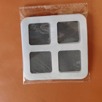 🔥【50 φύλλα，Μεγάλες Προσφορές】🔥Καλύμματα αποχέτευσης μιας χρήσης, αντιφραγματικά, ανθεκτικά στα έντομα και στις τρίχες