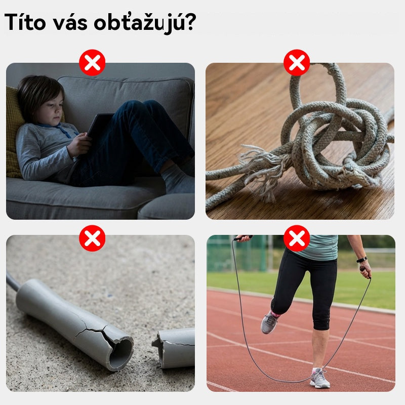 🏃🌈😍Ειδική προσφορά περιορισμένης διάρκειας【Αγοράστε 1, πάρτε 1 δωρεάν】🌈 Σχοινάκι LED με φωτισμό για παιδιά