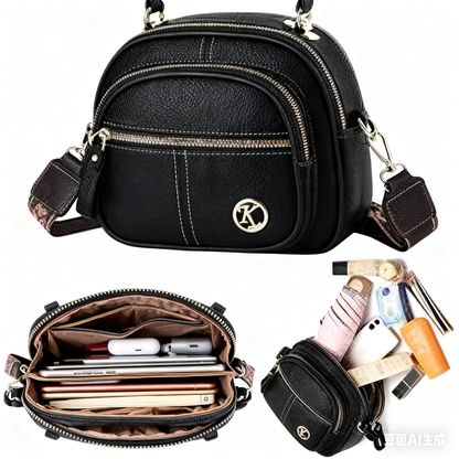 💟【Προώθηση μείωσης τιμών】👜2025 Νέα μικρή τετράγωνη φορητή τσάντα μεγάλης χωρητικότητας/τσάντα χιαστί