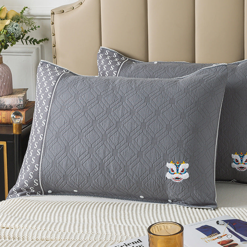 💤 Βαμβακερή γάζα με κουμπιά – δεν γλιστράει, δεν ξεθωριάζει!