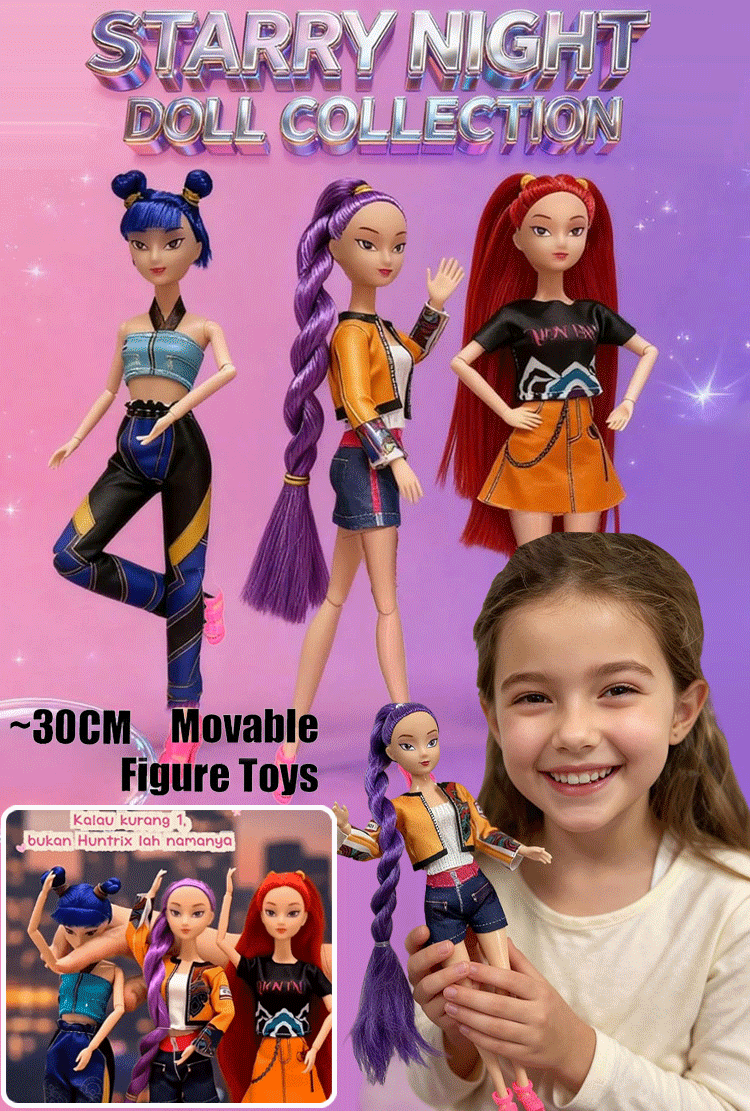 💥【Προϊόν με τις μεγαλύτερες πωλήσεις！!!!!!!】Κούκλες POP Witch Hunter Girl Group