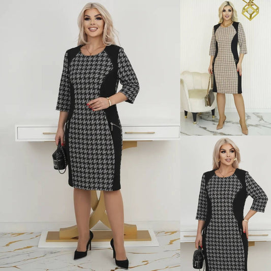 【S-5XL】Φορέματα υψηλής ποιότητας για το φθινόπωρο και τον χειμώνα του 2025