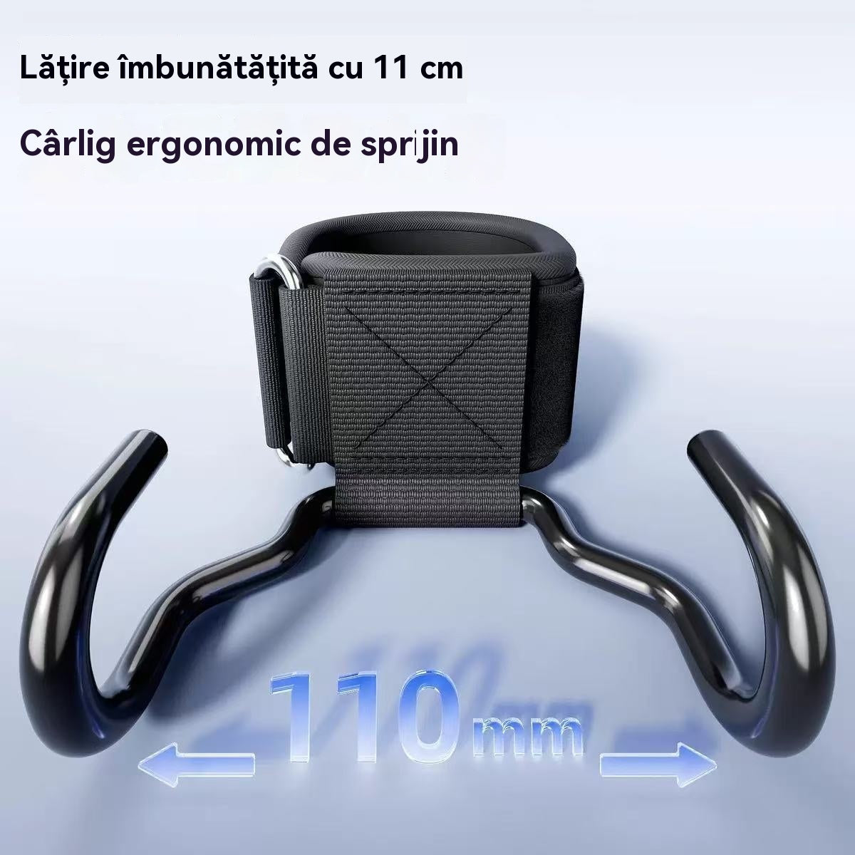 🔥Εξαιρετική σχέση ποιότητας-τιμής💎Ειδική προσφορά περιορισμένης διάρκειας🔥Ευρεία υποστήριξη καρπού με γάντζο, ασκήσεις καρπού