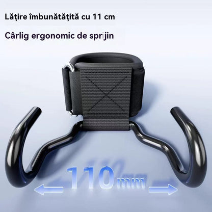 🔥Εξαιρετική σχέση ποιότητας-τιμής💎Ειδική προσφορά περιορισμένης διάρκειας🔥Ευρεία υποστήριξη καρπού με γάντζο, ασκήσεις καρπού