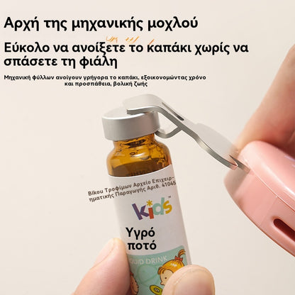 🌸 Ανοιχτήρας & Κλιπ & Μαγνήτης – 3 σε 1 για την κουζίνα σου!