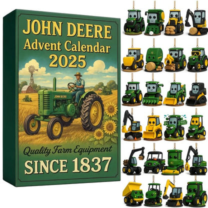 🎁🎁24 Days *John Deere Advent Calendar