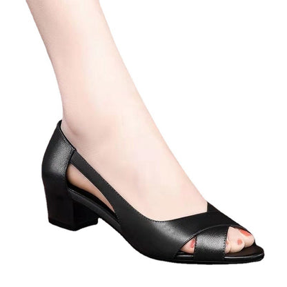 💥2025 νέο στυλ🎁【35-40】Μοδάτα γυναικεία παπούτσια, απαλά και αντιολισθητικά