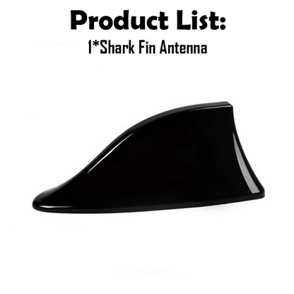 🚗🚗【Αγοράστε 1 Πάρτε 1 δωρεάν】Κεραία πτερυγίου καρχαρία αυτοκινήτου με διακοσμητική κεραία σήματος ραδιοφώνου γενικής χρήσης