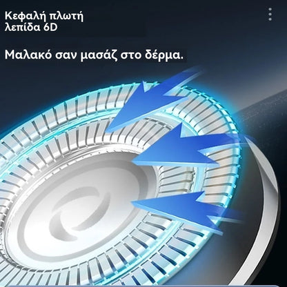 🔥Προσφορά περιορισμένης διάρκειας🧡Μίνι φορητή ηλεκτρική ξυριστική μηχανή με μαγνητική και αδιάβροχη διπλή κεφαλή