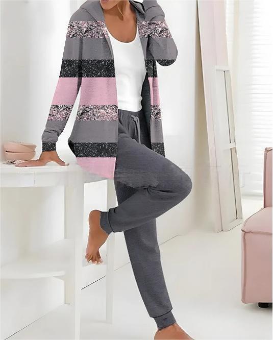 💃 Νέα προσφορά, αγοράστε 1 και πάρτε 1 δωρεάν 💖 Φθινόπωρο και χειμώνας 2025, νέο απλό βαμβακερό κοστούμι