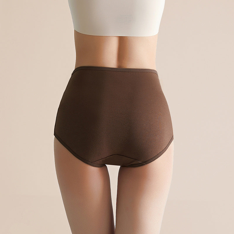 💖【Σετ 6 τεμαχίων】💖Ελαφρύ, αναπνεύσιμο, γυναικείο αντιβακτηριδιακό εσώρουχο από καθαρό βαμβάκι, που ελέγχει την κοιλιά και σφίγγει τη μέση.