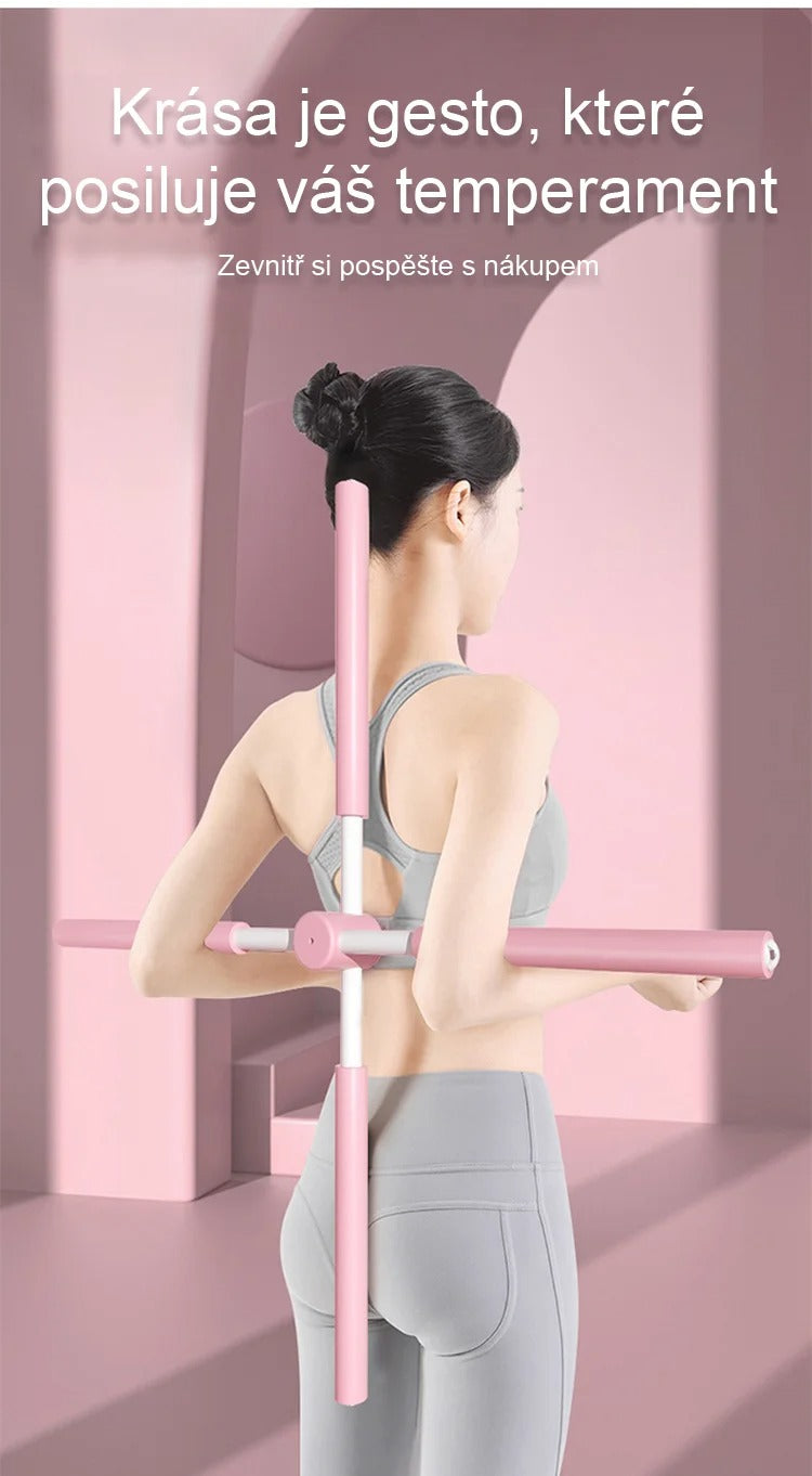 Ραβδί διόρθωσης σχήματος κατά της καμπούρας