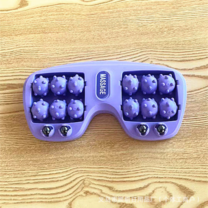 🔥Νέο προϊόν💜Φορητό μασάζ ποδιών με διπλούς κυλίνδρους💜