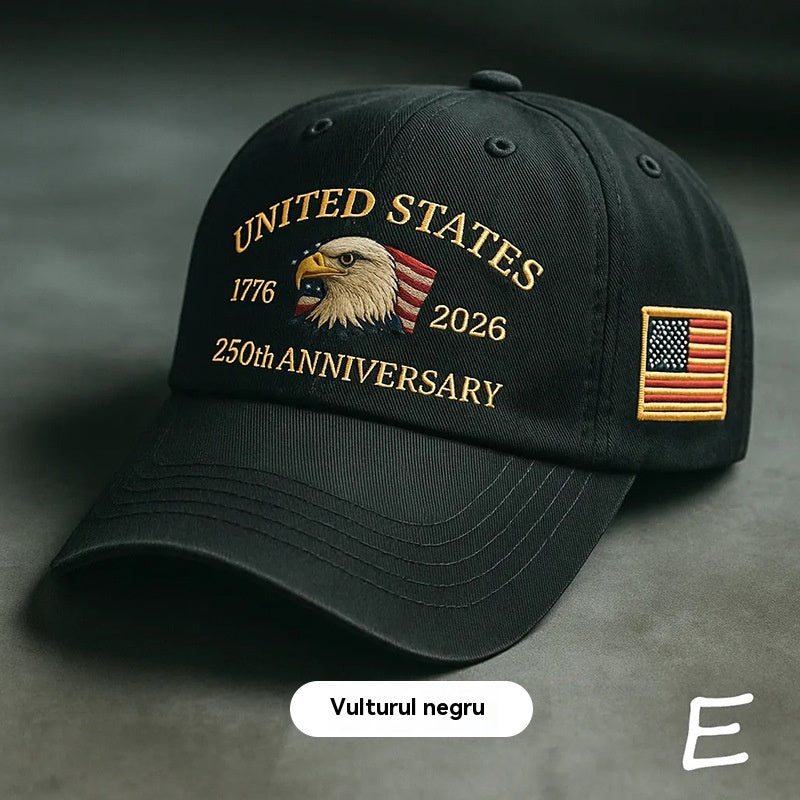 30% ΕΚΠΤΩΣΗ 🧢☀️🔥 Αγοράστε 1 και πάρτε 2 δωρεάν 🔥 Αυθεντικό καπέλο μπέιζμπολ με μεταλλικό λογότυπο Anchor, σχεδιασμός 5 πάνελ, καπέλο υψηλού προφίλ για προστασία από τον ήλιο