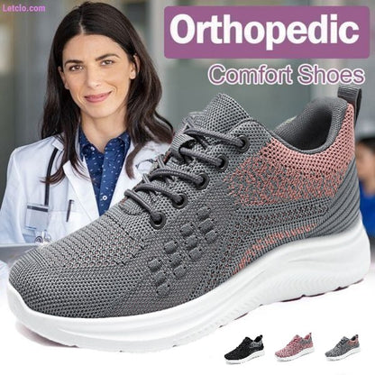 【Αγοράστε 1 πάρτε 1 δωρεάν】❤️‍🔥【36-41】2024 νέα ελαφριά και εύκολα αναπνεύσιμα casual αθλητικά casual μονό παπούτσια