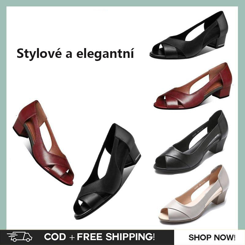 💥2025 νέο στυλ🎁【35-40】Μοδάτα γυναικεία παπούτσια, απαλά και αντιολισθητικά