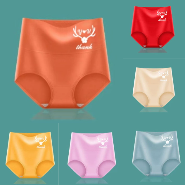 💖Τελευταία μέρα έκπτωση 50% - 【Αγοράστε 6, πάρτε 6 δωρεάν】Υψηλή μέση από υψηλής ποιότητας βαμβάκι που ανυψώνει τον πισινό✨️ （45-95 kg）