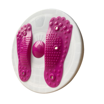 🏃💃【Ζεστή πώληση σε χαμηλή τιμή】Μηχανή μασάζ σώματος με μεγάλη περιστροφή μέσης για απώλεια λίπους με μαγνητική έλξη