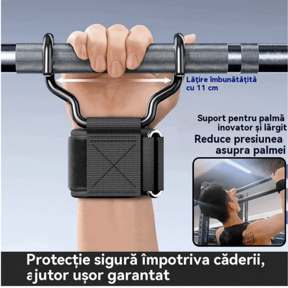 🔥Εξαιρετική σχέση ποιότητας-τιμής💎Ειδική προσφορά περιορισμένης διάρκειας🔥Ευρεία υποστήριξη καρπού με γάντζο, ασκήσεις καρπού