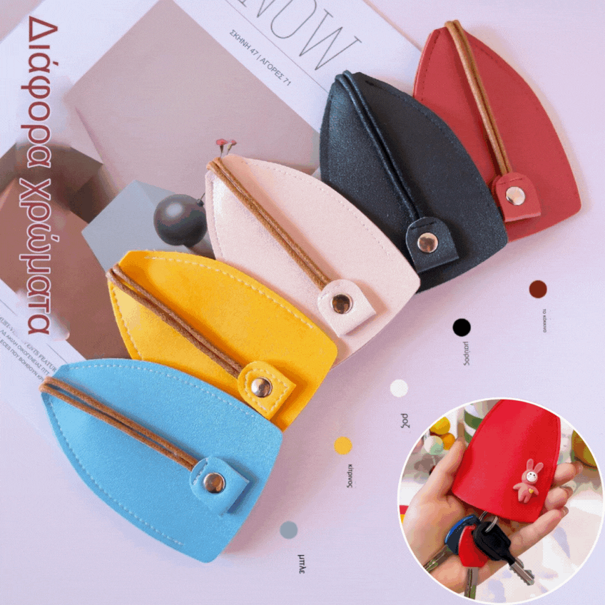 【📢📢Η χαμηλότερη τιμή για περιορισμένο χρονικό διάστημα!!!💥】（🔥1 σετ 6 τεμαχίων）Τσάντα κλειδιού με κορδόνι περίσφιξης