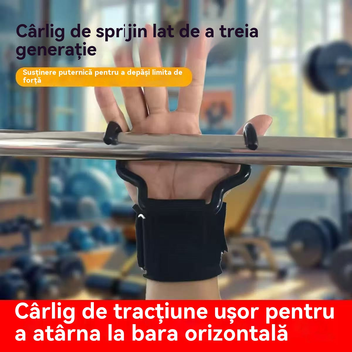 🔥Εξαιρετική σχέση ποιότητας-τιμής💎Ειδική προσφορά περιορισμένης διάρκειας🔥Ευρεία υποστήριξη καρπού με γάντζο, ασκήσεις καρπού